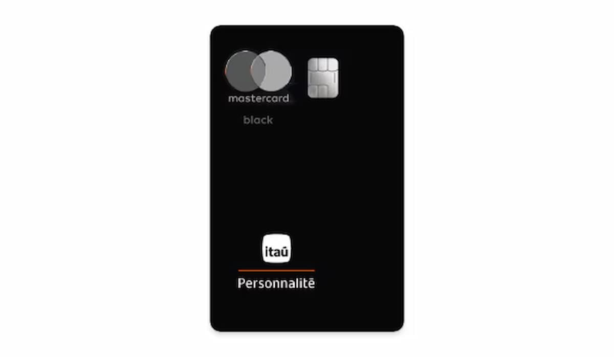Itaú Personnalité Mastercard Black Ponto