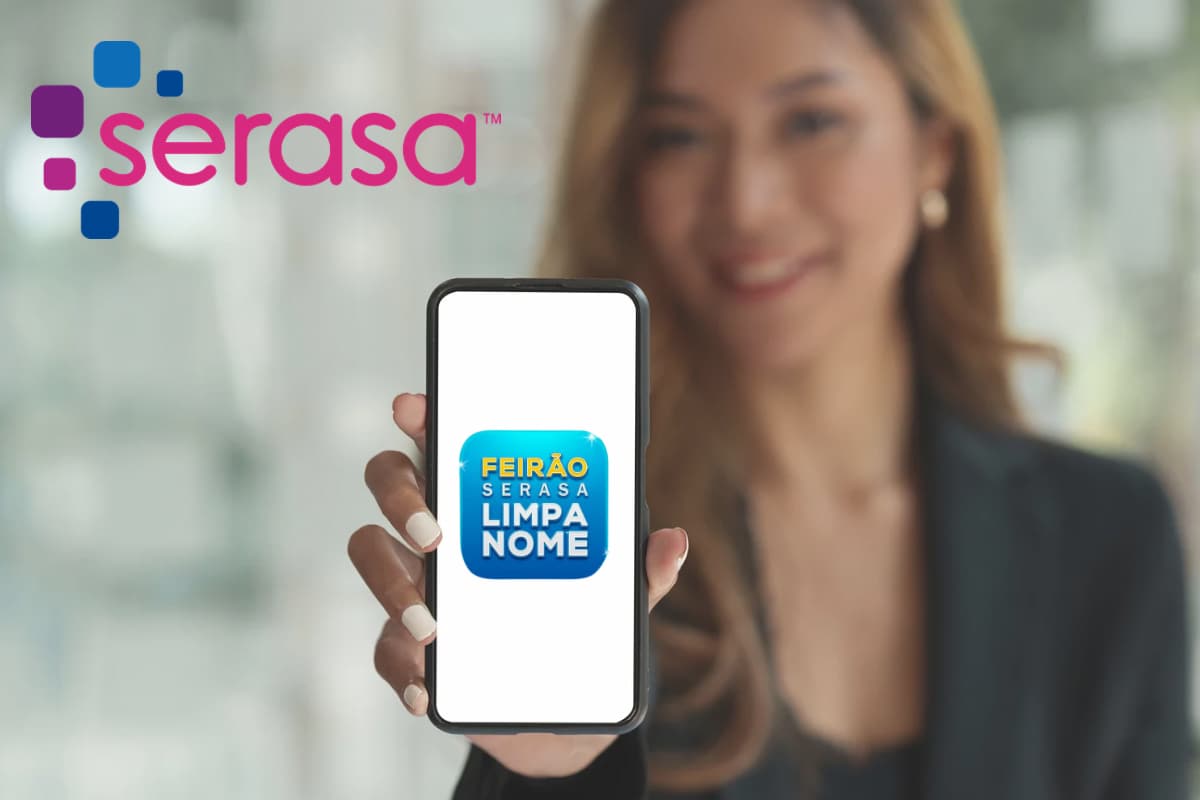 Serasa oferece até 90% de desconto para limpar o nome, veja como conseguir