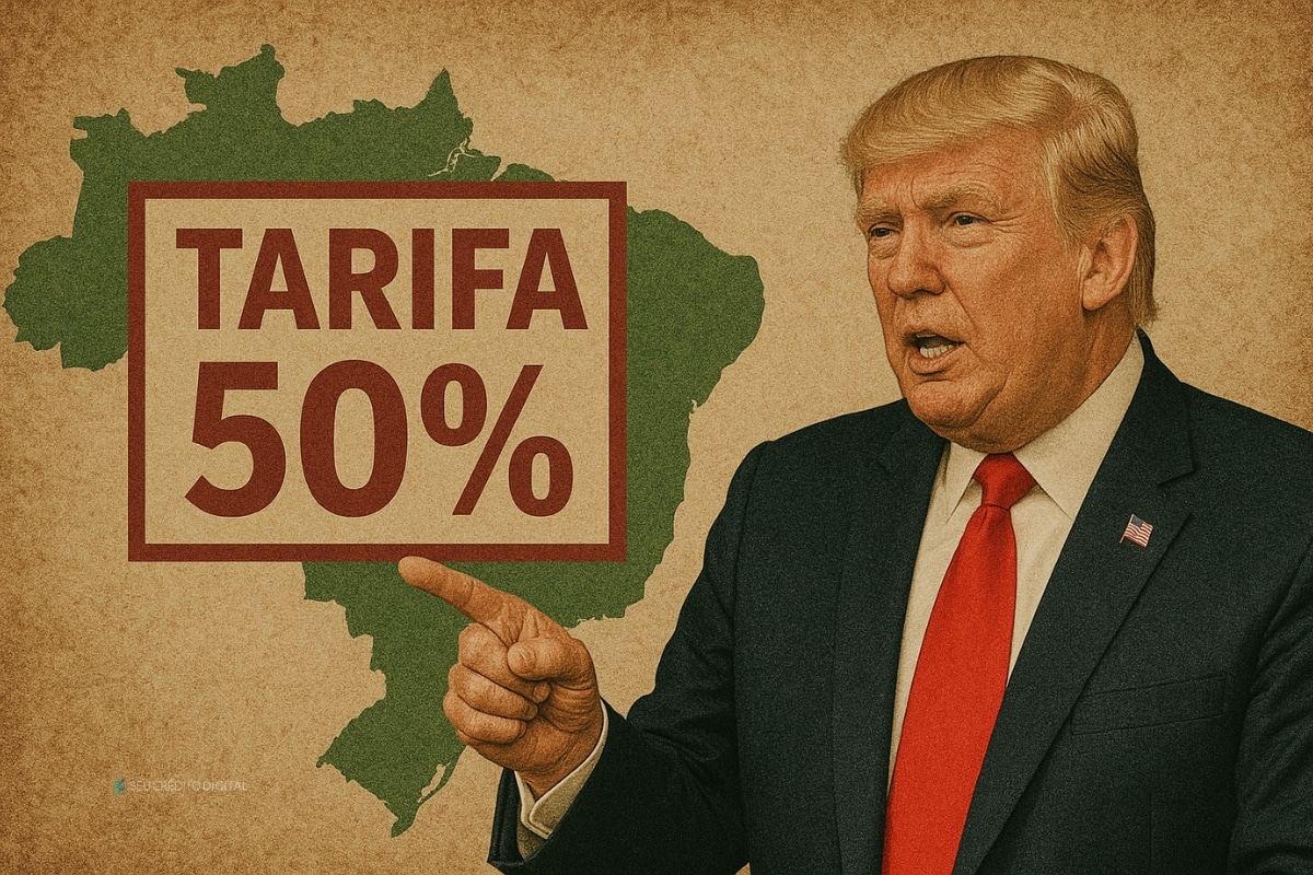 Novas tarifas de Trump entram em vigor hoje; imposto médio é o maior em um século