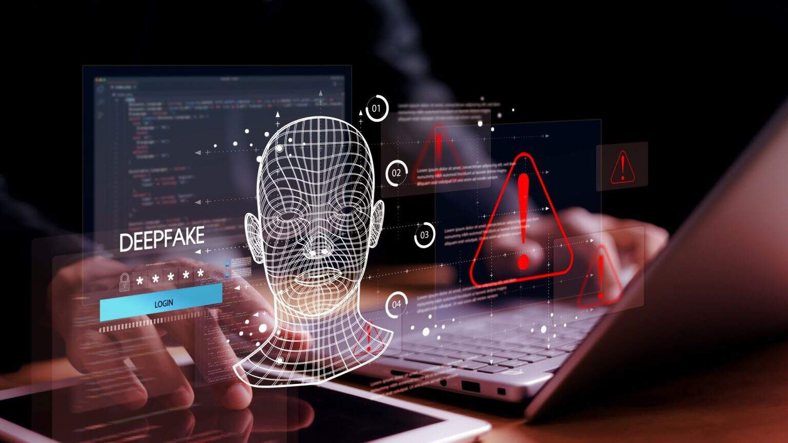Deepfakes na mira: tecnologia inovadora usa luz para expor falsificações
