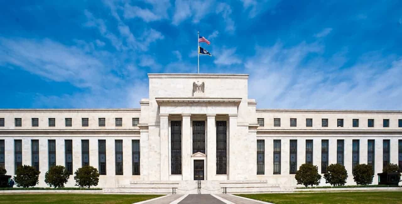 Prédio do Federal Reserve, em Washington D.C. 