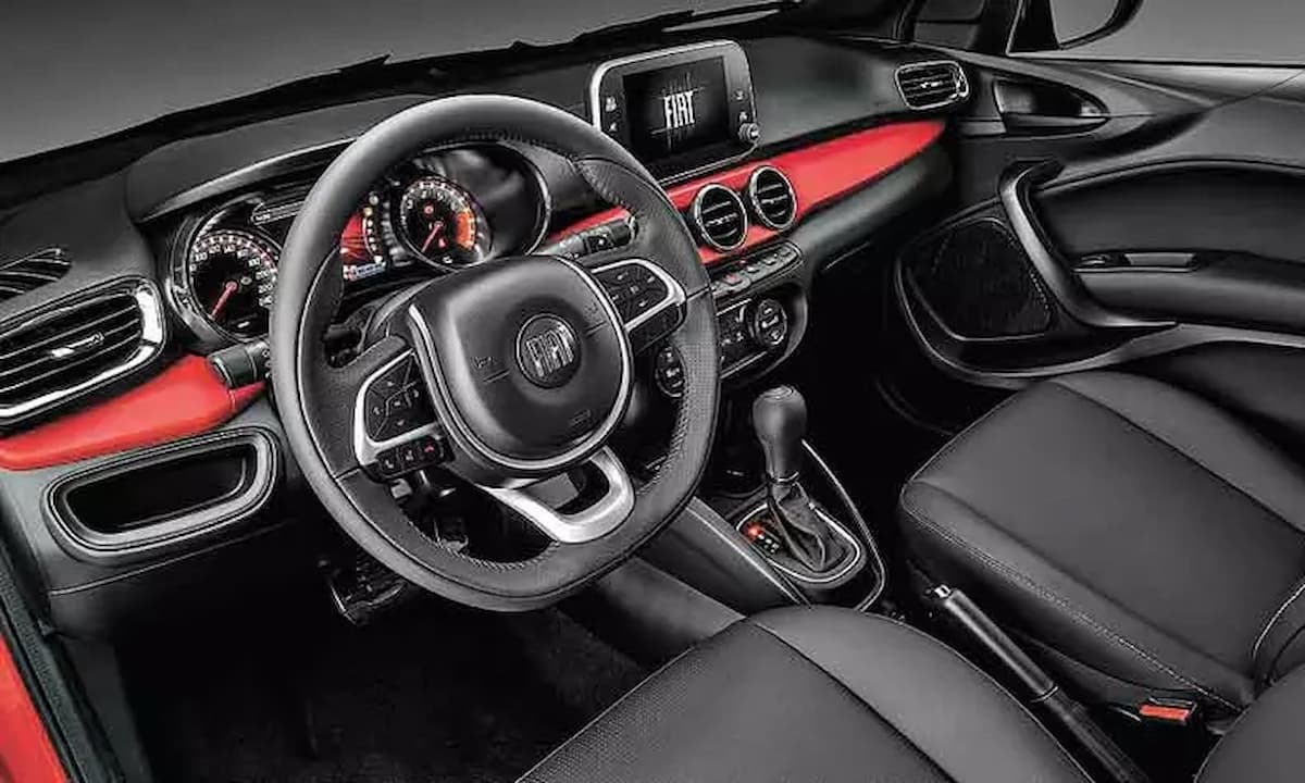 fiat argo carro