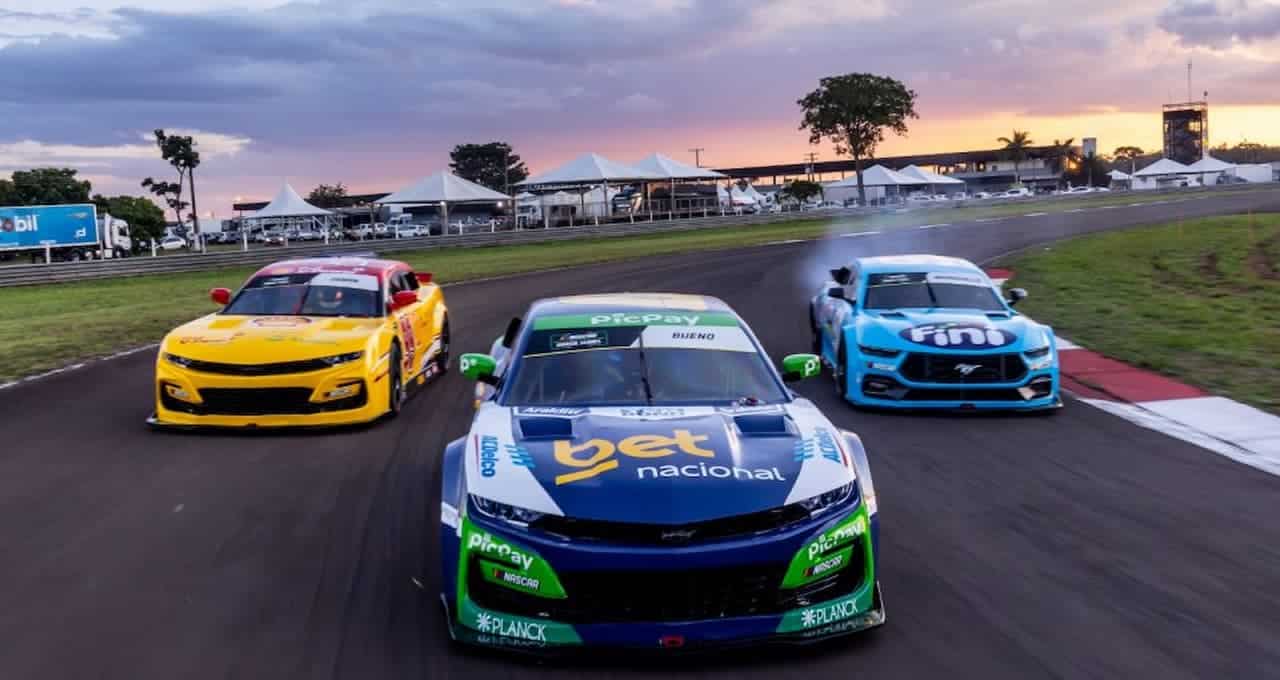 PicPay fecha parceria com NASCAR para transmissão exclusiva em streaming