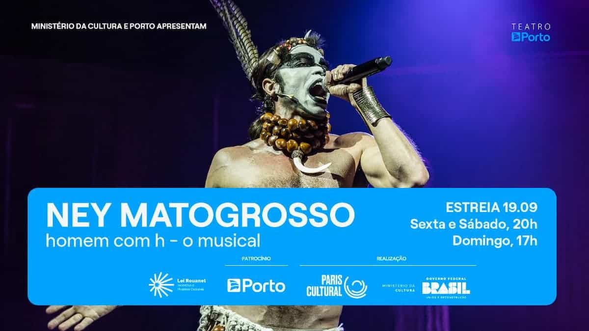 ney matogrosso - homem com h
