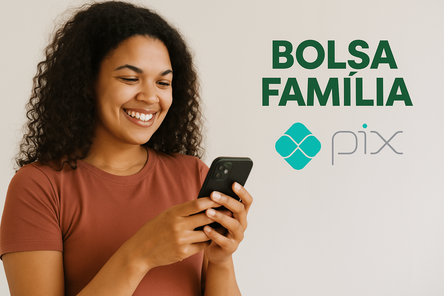 Pix libera saques do Bolsa Família e PIS/Pasep de até R$ 1.391,50