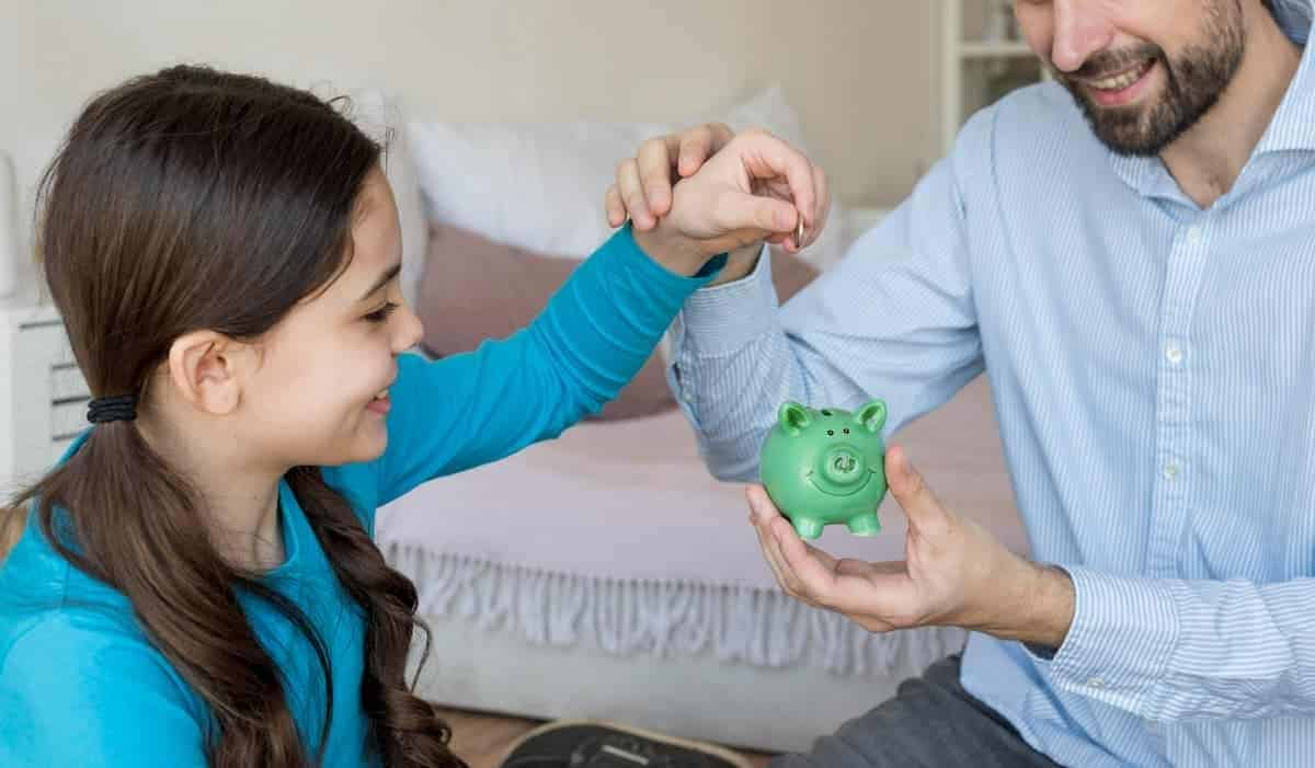 finanças crianças