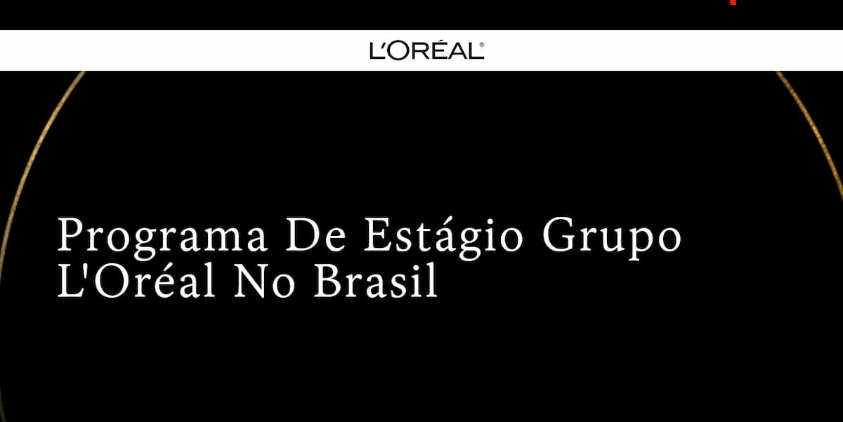 programa de estágio L'Oréal