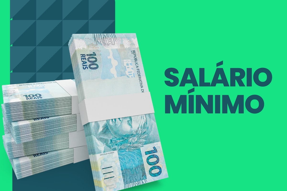 Salário mínimo pode subir de R$ 1.630 a R$ 1.925 entre 2026 e 2029, segundo governo
