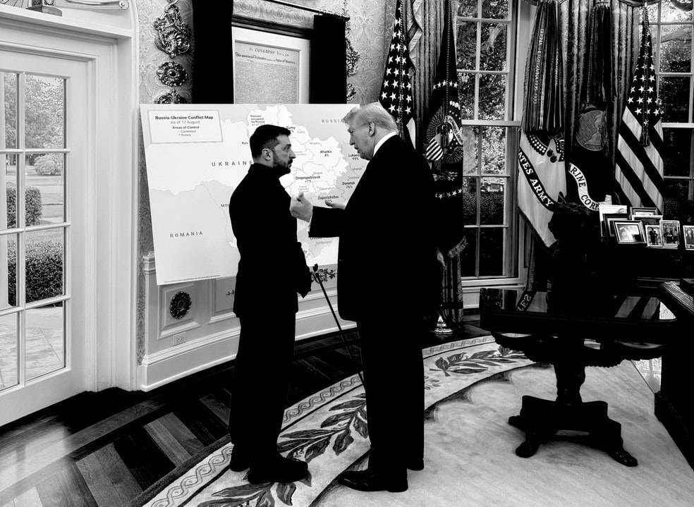 zelensky e trump