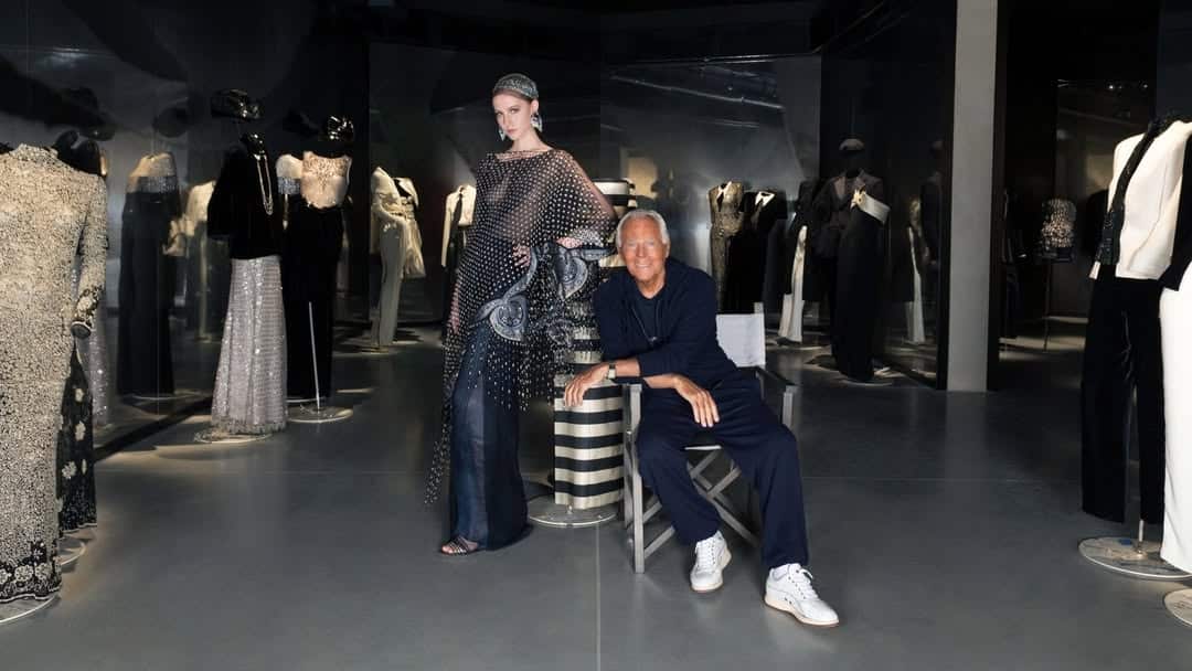 Morte de Giorgio Armani é anunciada nesta quinta-feira (04)