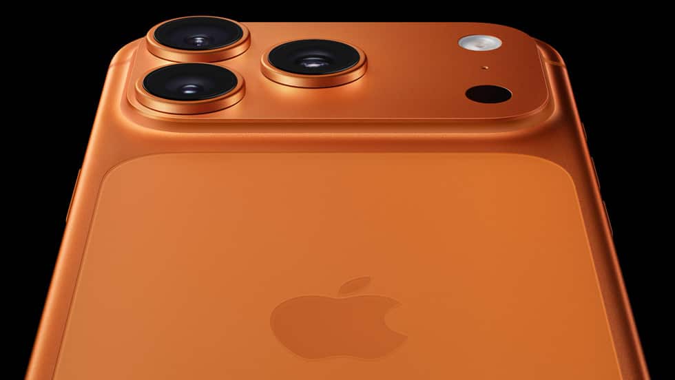 Por que o iPhone 17 ganhou a cor chamada oficialmente pela Apple de “laranja-cósmico”
