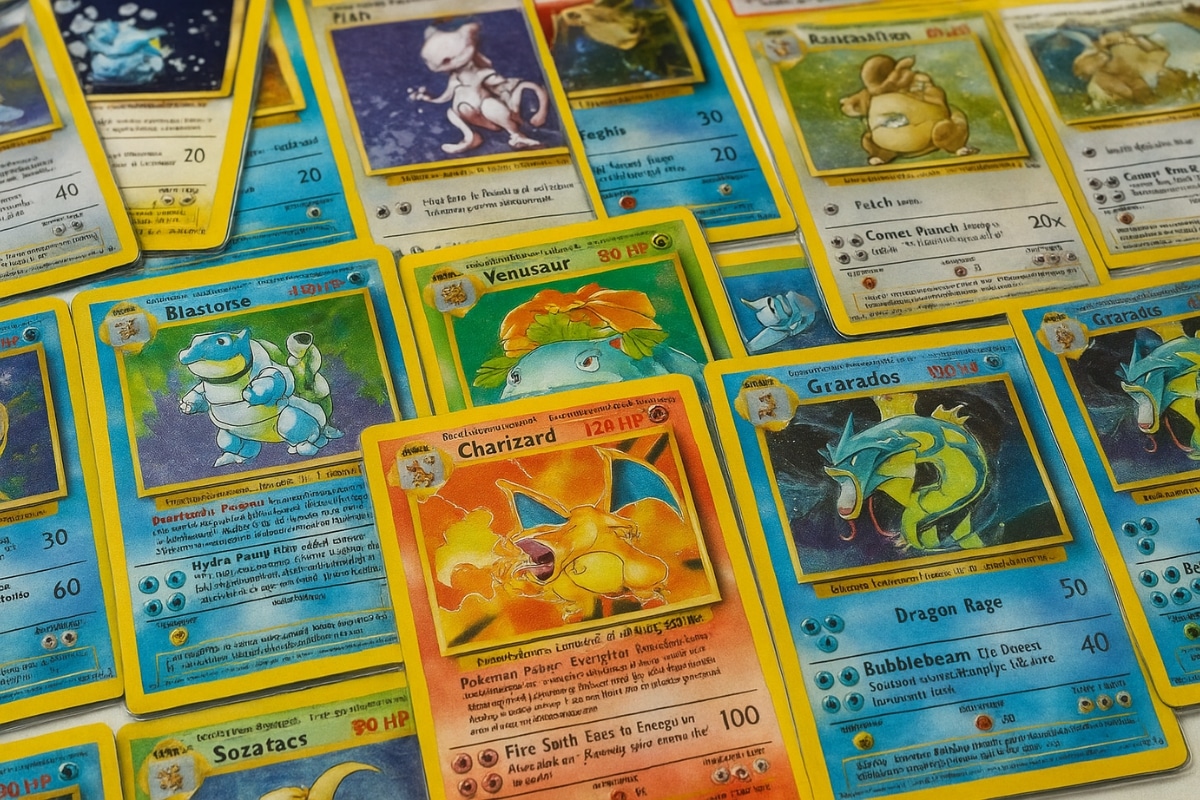 Cartas de Pokémon como ativo financeiro: valorização chega a 3.821%
