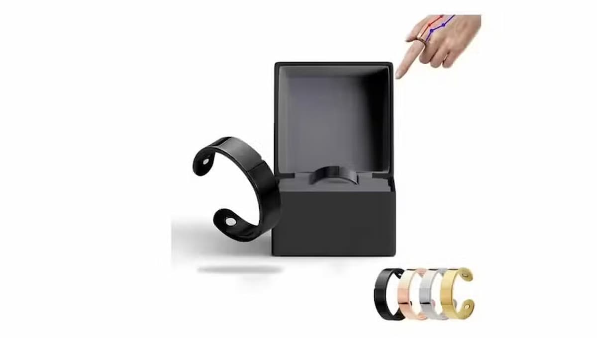 anel medidor glicose
