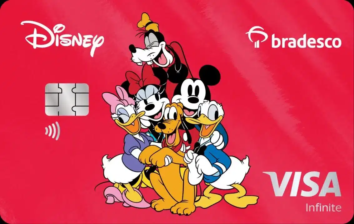 cartão disney bradesco