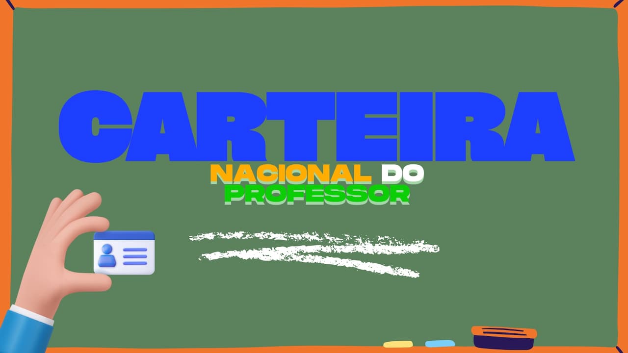 carteira nacional do professor