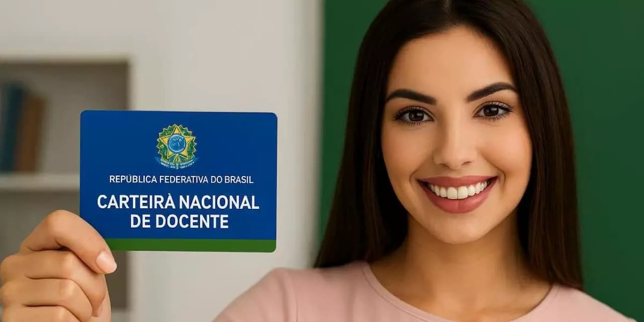 carteira do professor