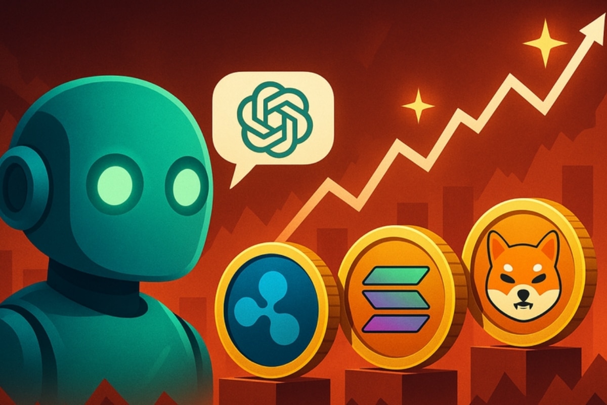 ChatGPT prevê 3 criptomoedas com potencial de 5.000% até 2026