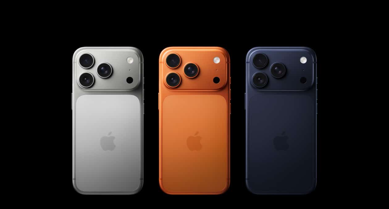 Por que o iPhone 17 ganhou a cor chamada oficialmente pela Apple de “laranja-cósmico”