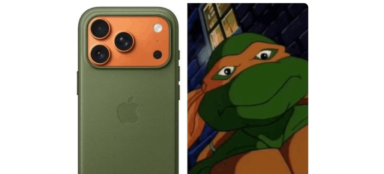 memes iPhone 17