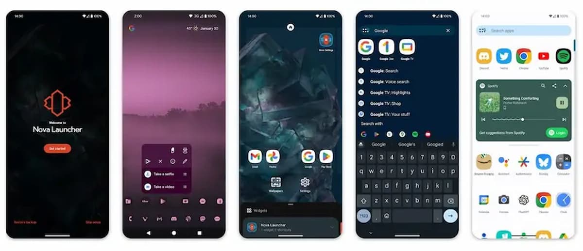 nova launcher