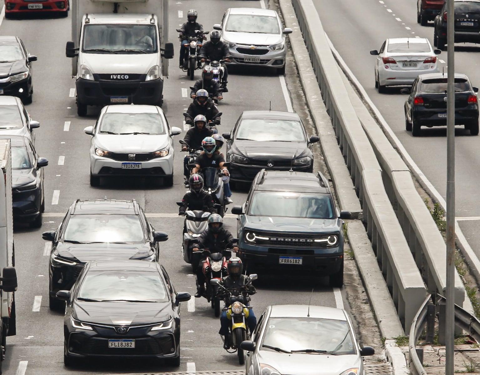 Mototáxis retornam às ruas de São Paulo com autorização do TJ-SP