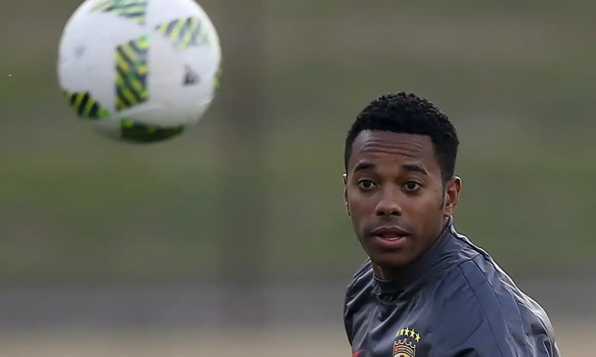 robinho prisão