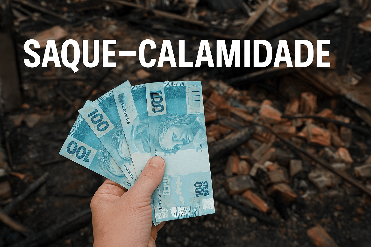 Como solicitar o saque-calamidade : passo a passo para trabalhadores