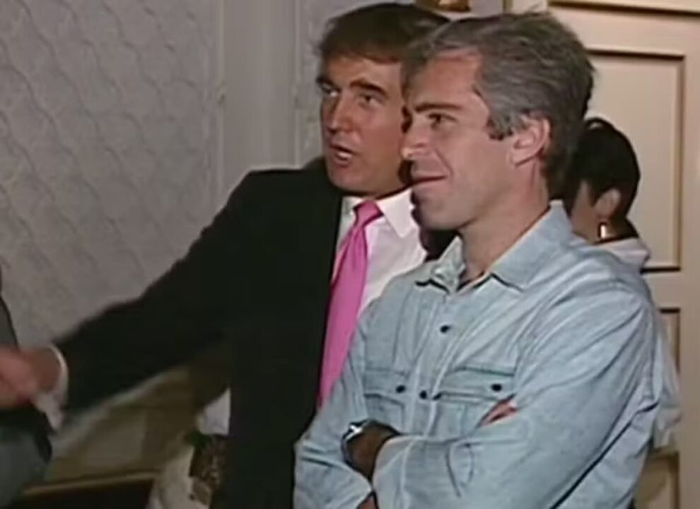 trump jeffrey epstein