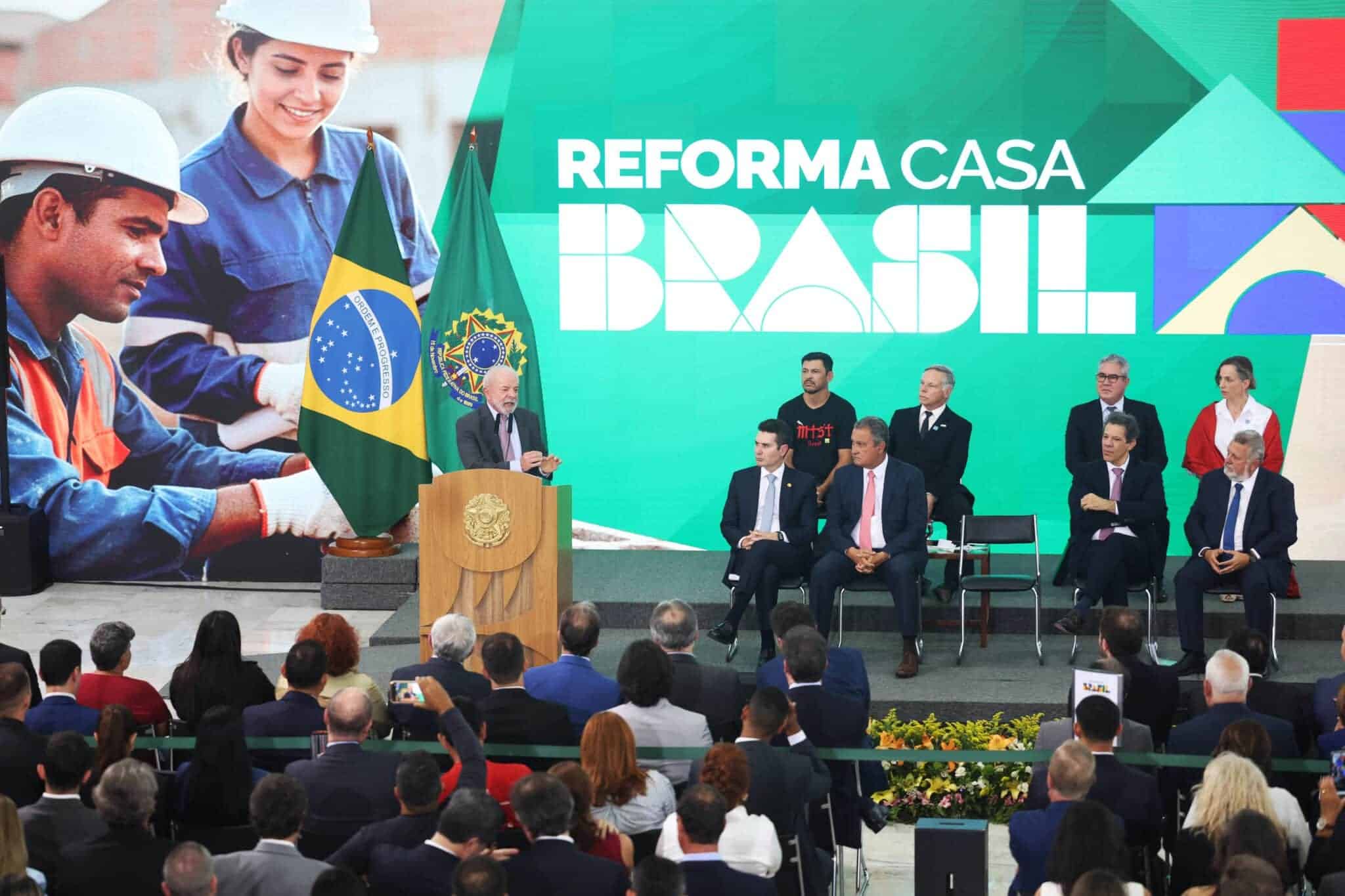 Programa Reforma Casa: Caixa e governo viabilizam R$ 40 bilhões em crédito