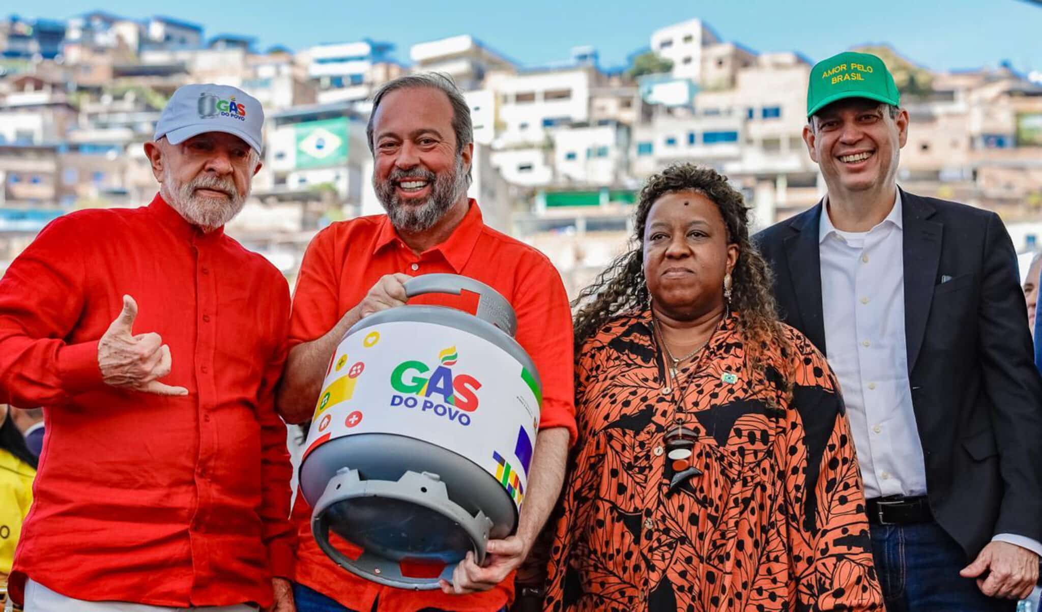 Programa Gás do Povo: Caixa inicia etapa de cadastro das revendedoras