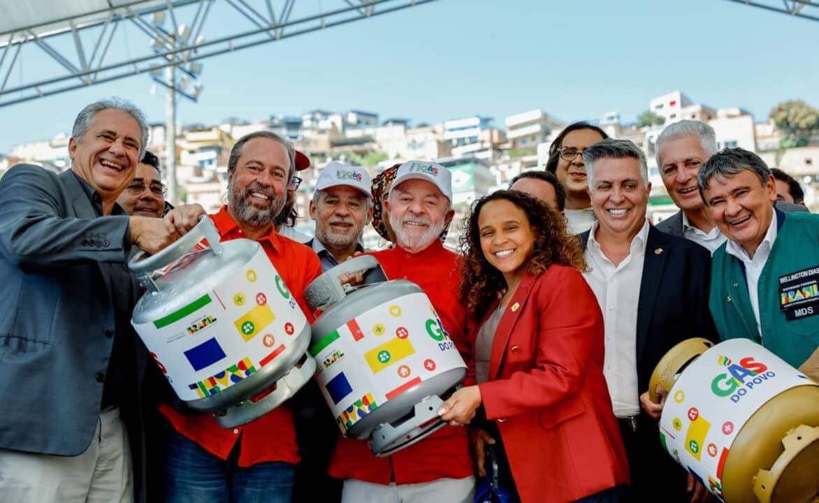 Anúncio do Programa “Gás do Povo”