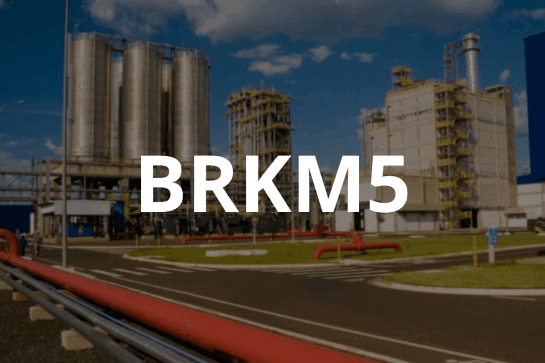 Braskem (BRKM5)
