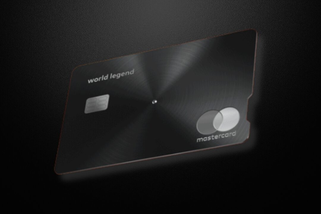 World Legend Mastercard