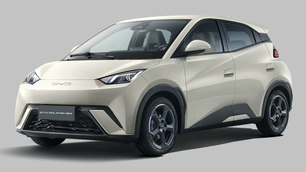carro elétrico byd dolphin