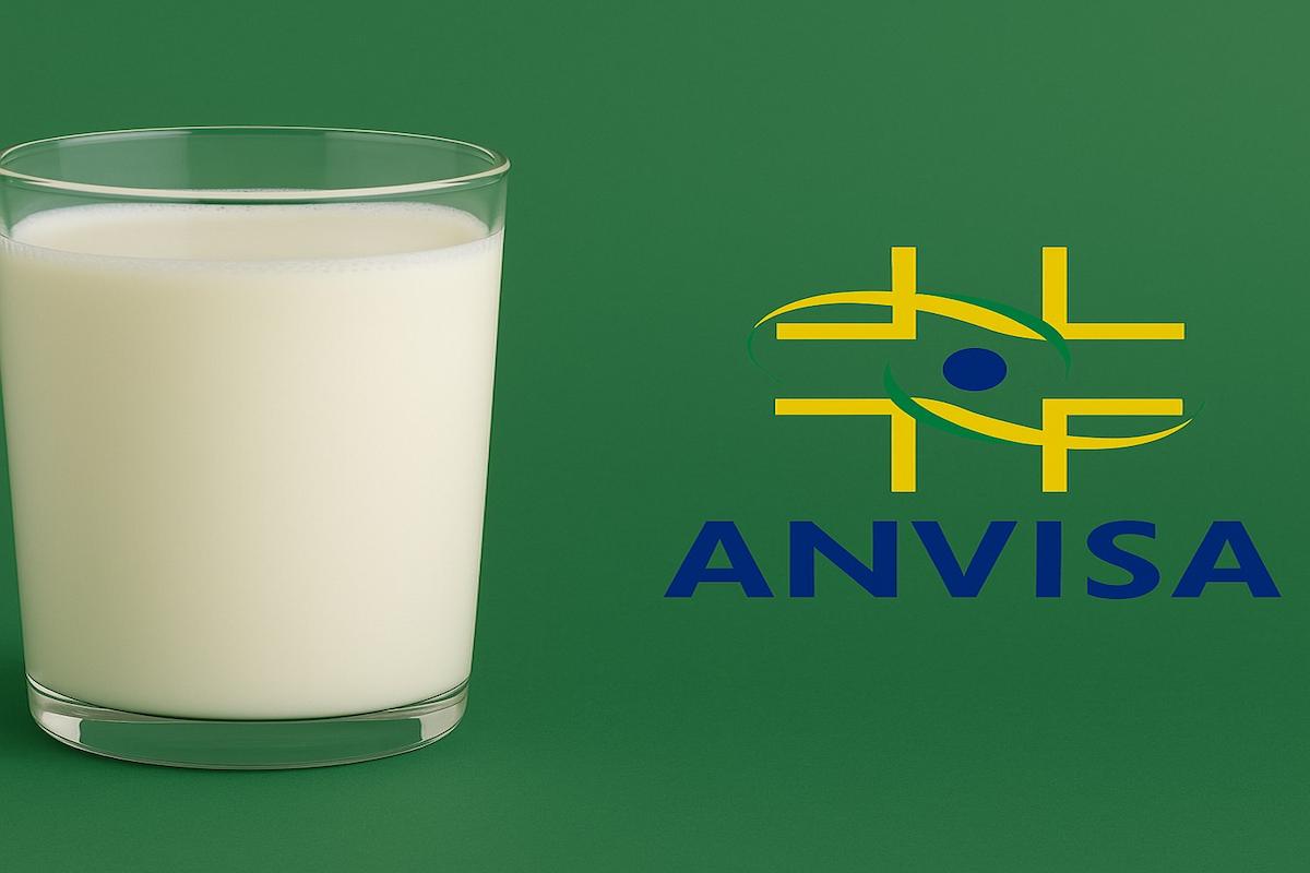 Leite de marca conhecida é suspenso do mercado por decisão da Anvisa