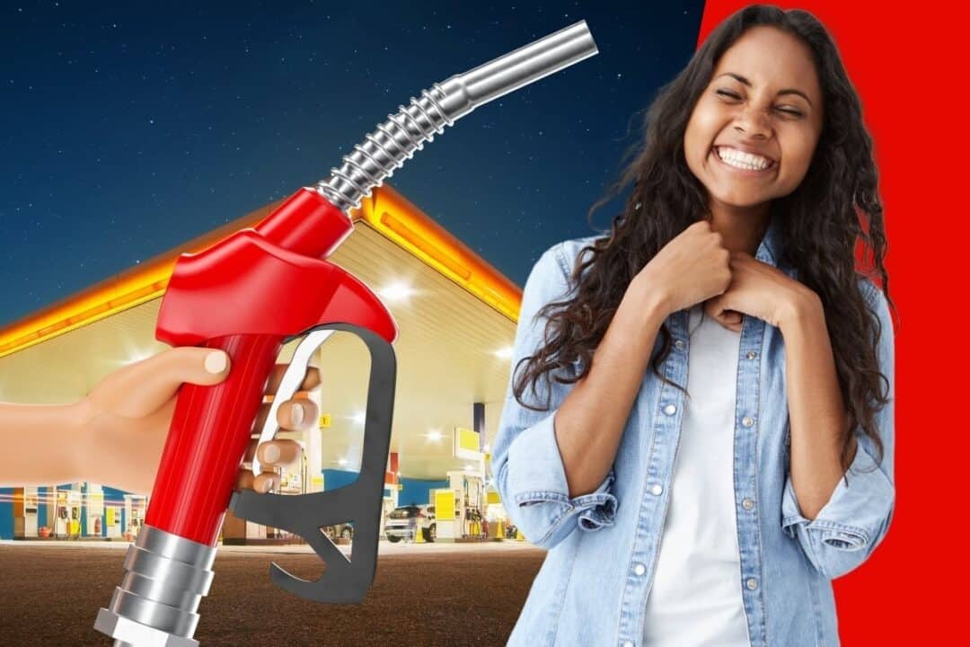desconto gasolina canva