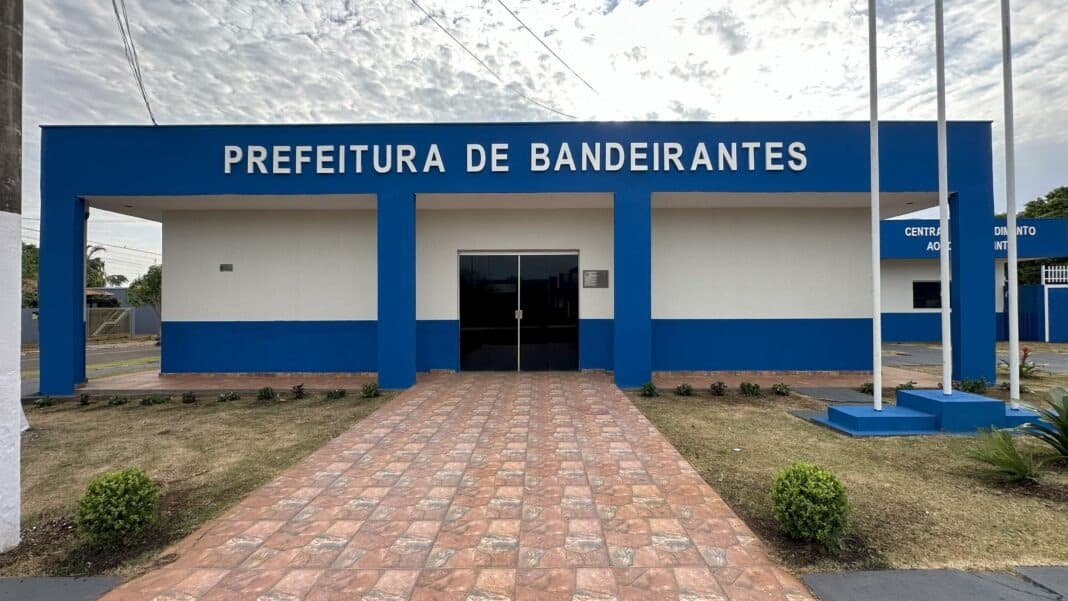 prefeitura bandeirantes
