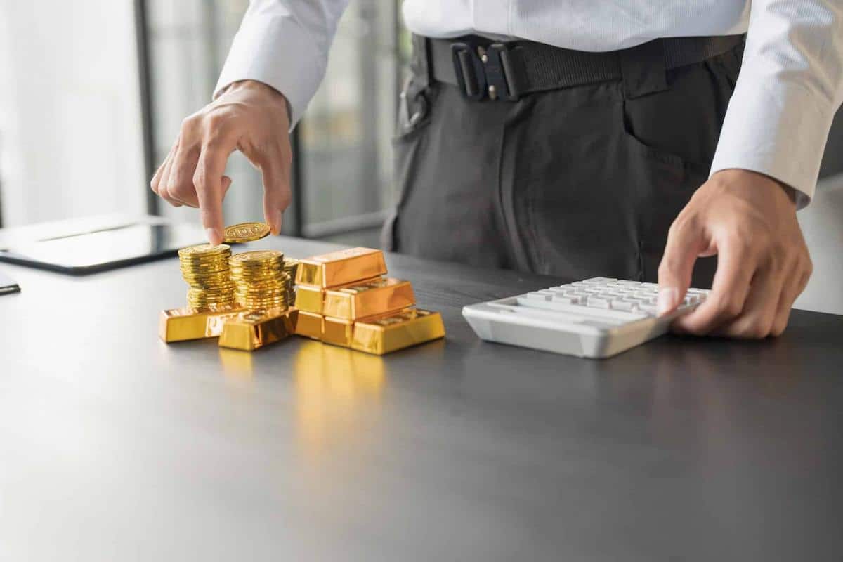 📈 Ouro registra valor histórico: US$ 4.100 em meio a tensões entre EUA e China