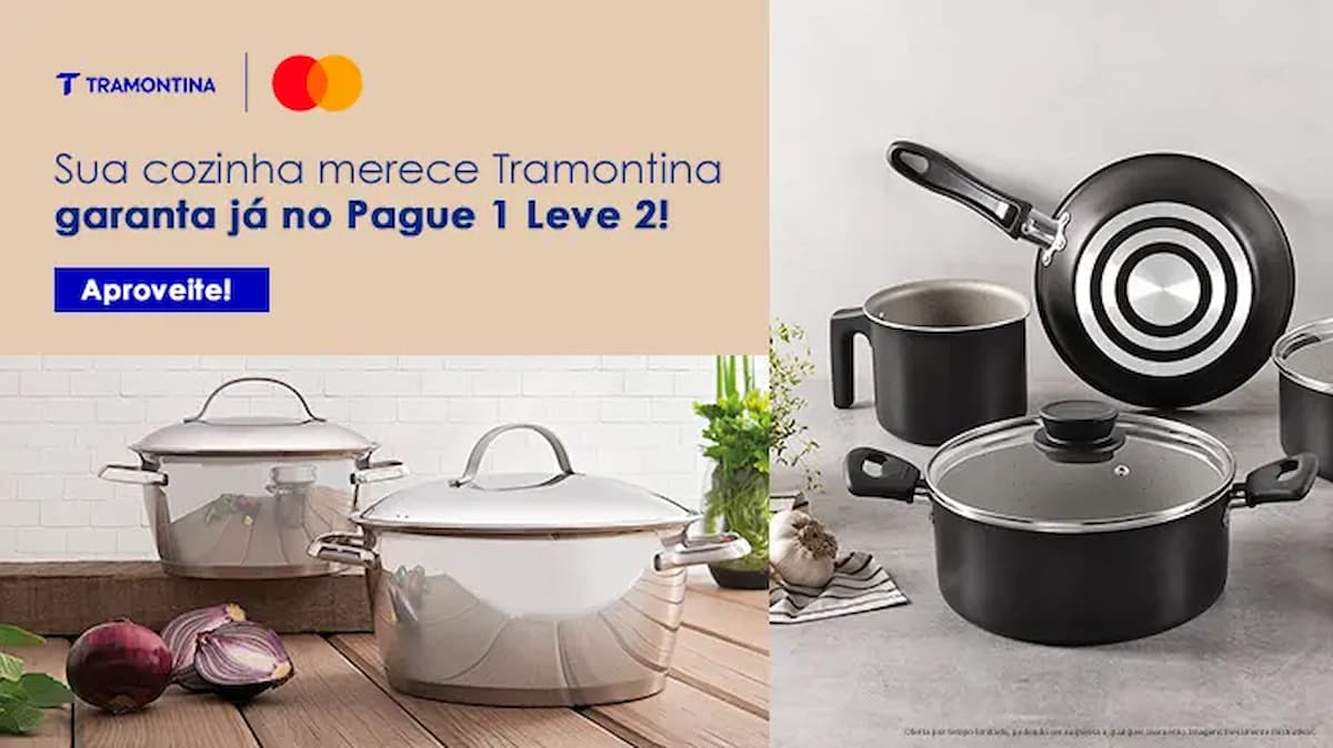 tramontina e mastercard surpreenda