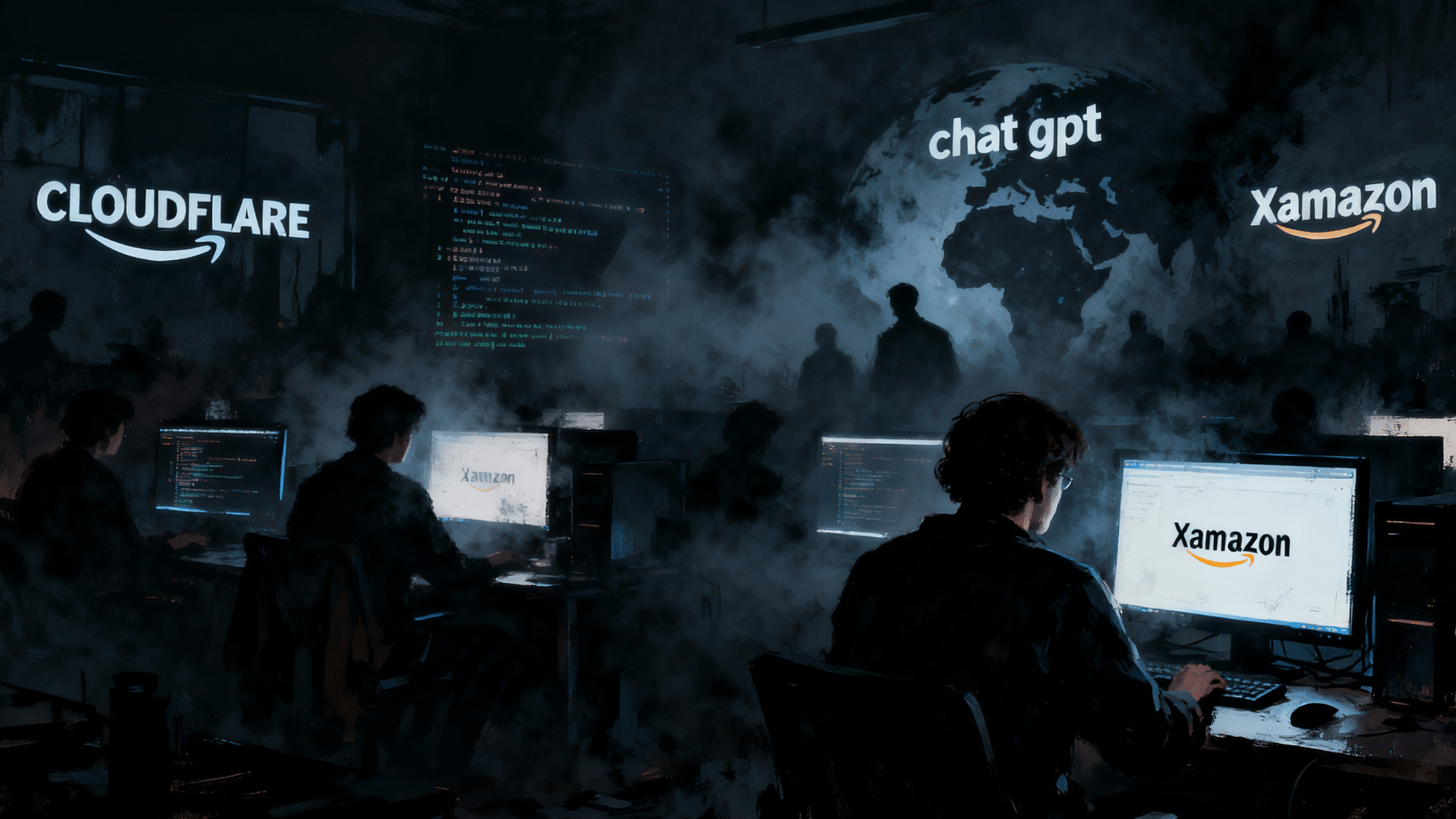 Bancos e Pix ficam fora do ar durante pane global da Cloudflare