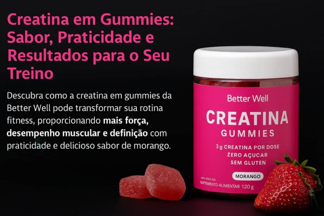 creatina gummies