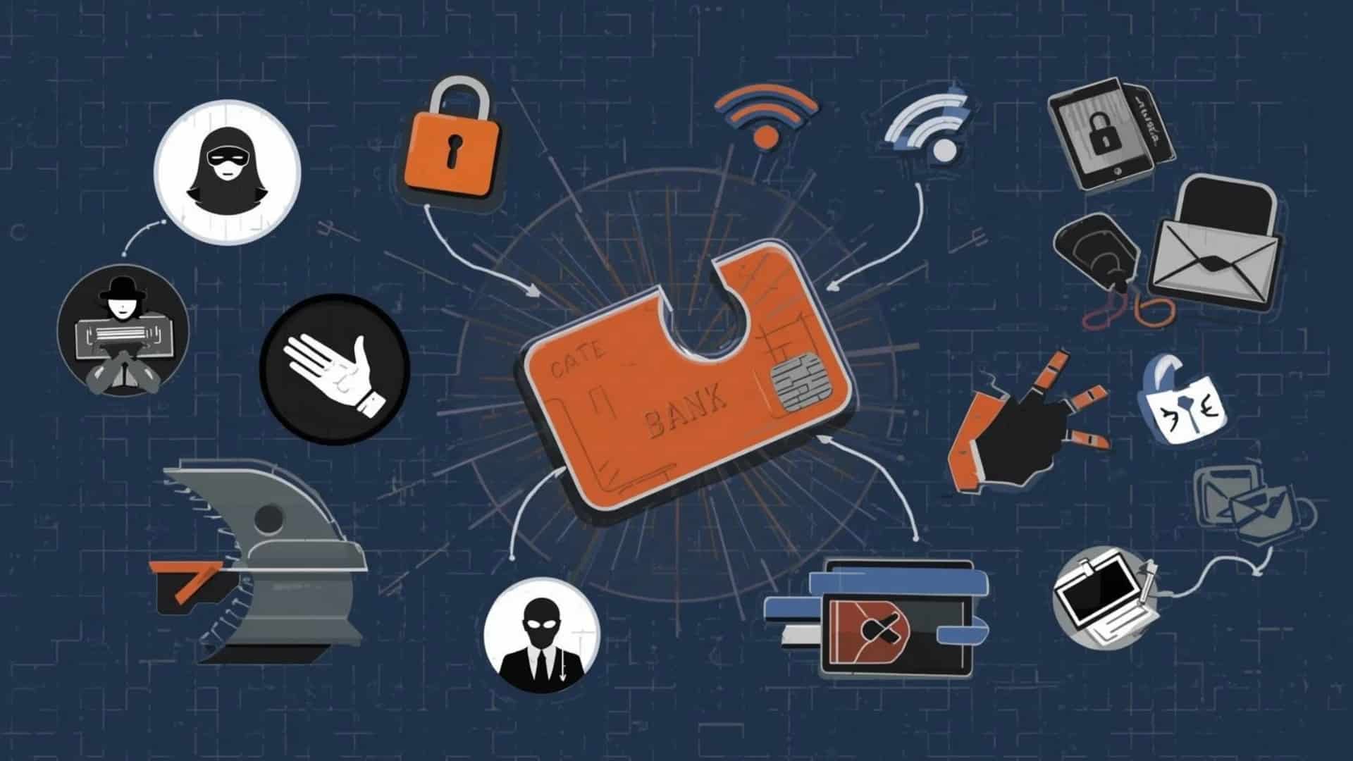 Como os hábitos online do dia a dia colocam seus dados bancários em risco?