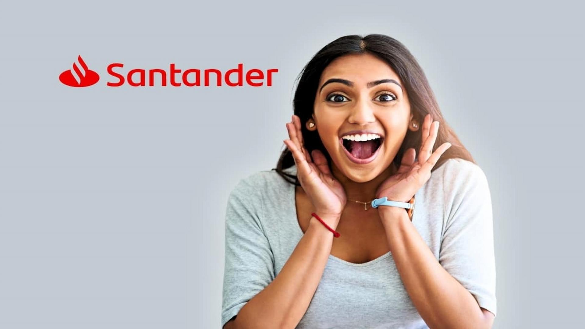 Seu cartão Santander vira PIX com crédito, descubra como usar e parcelar em 12x