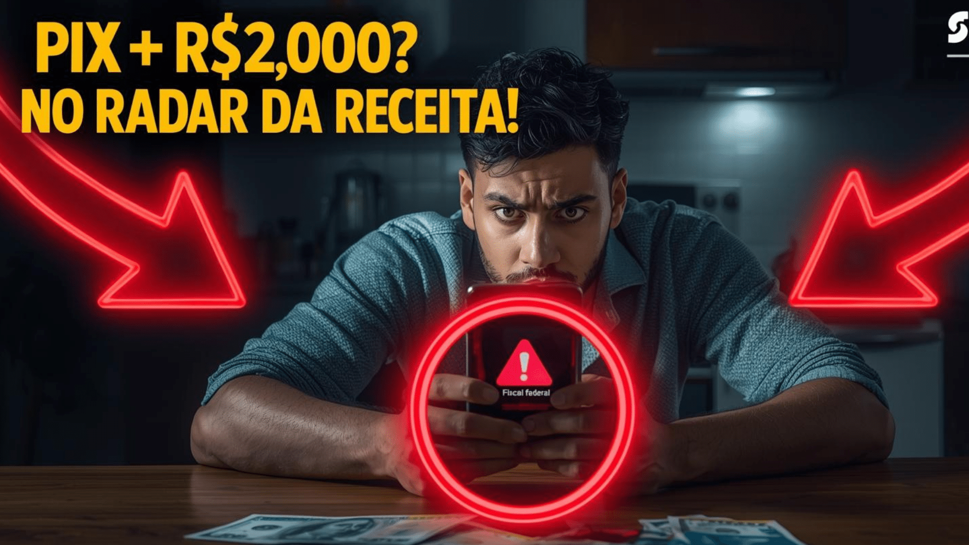 Alerta fiscal: Pix acima de R$ 2.000 e renda inconsistente entram no radar