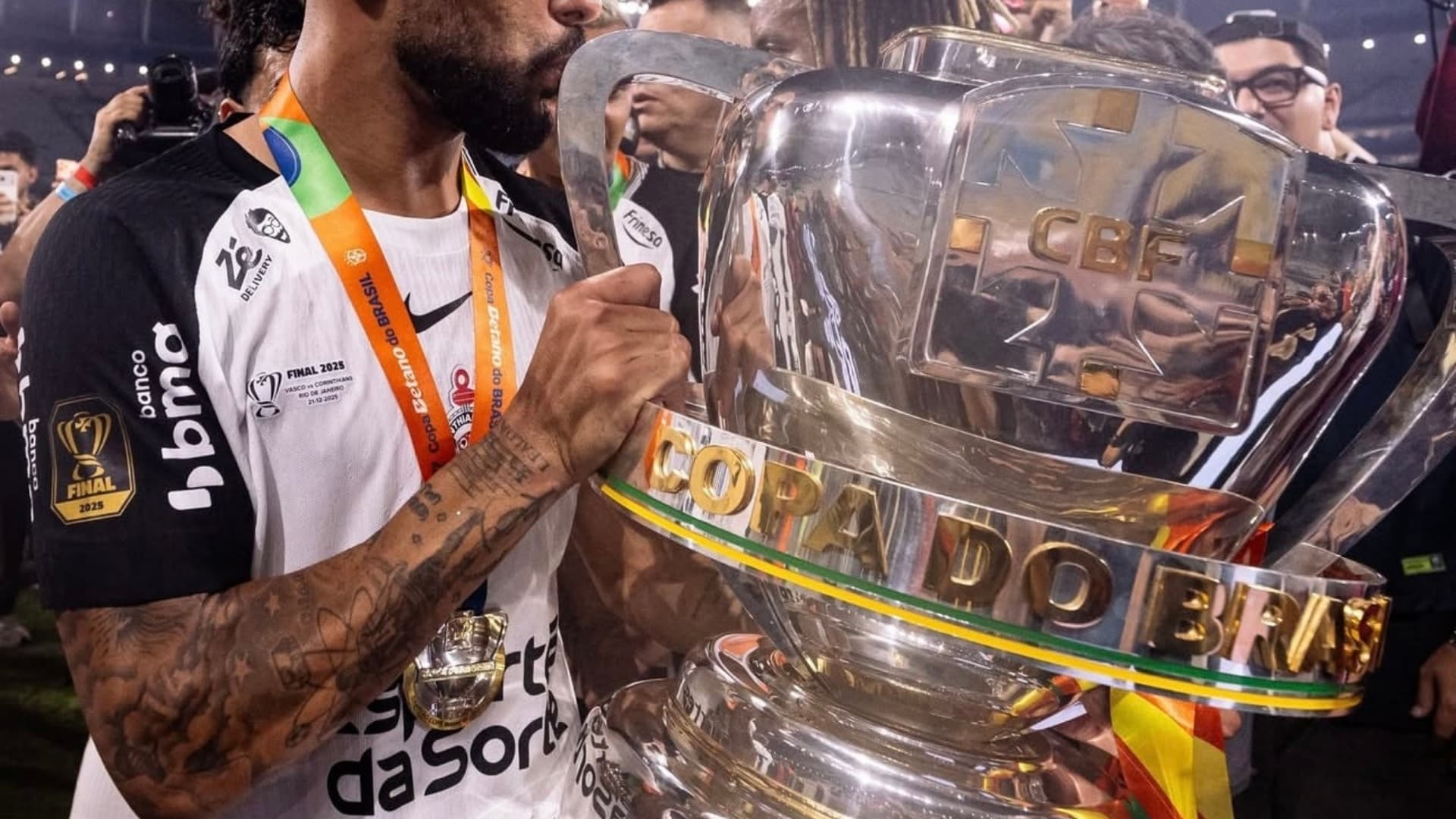 Copa do Brasil 2026 tem 126 clubes confirmados; veja quem entra em cada fase