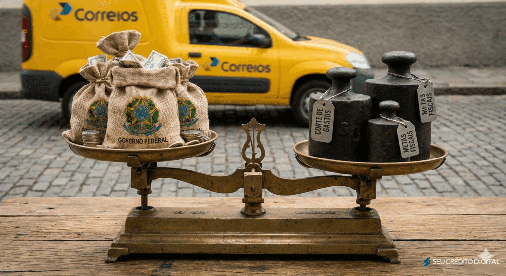 Correios corte de gastos