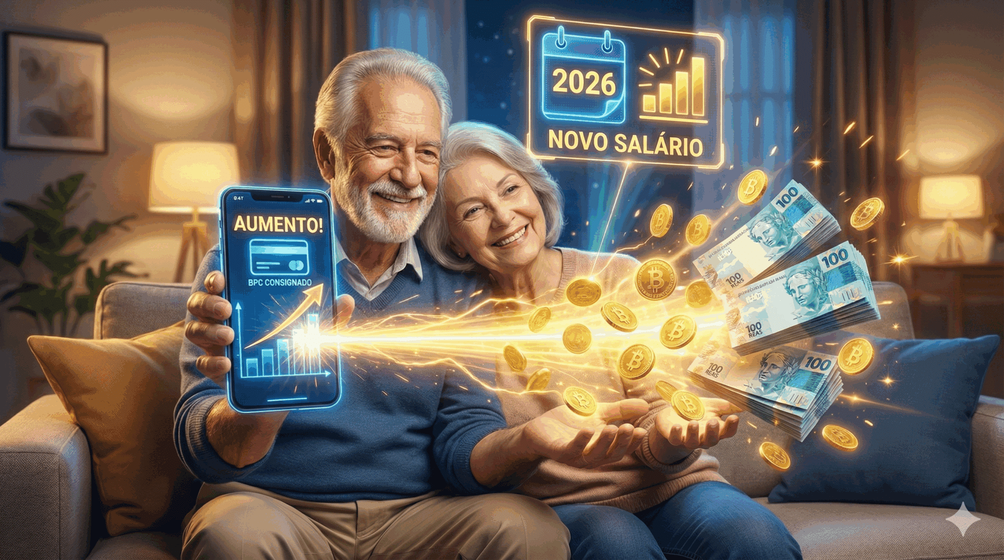 BPC consignado: valor máximo de empréstimo vai aumentar com o novo salário de 2026