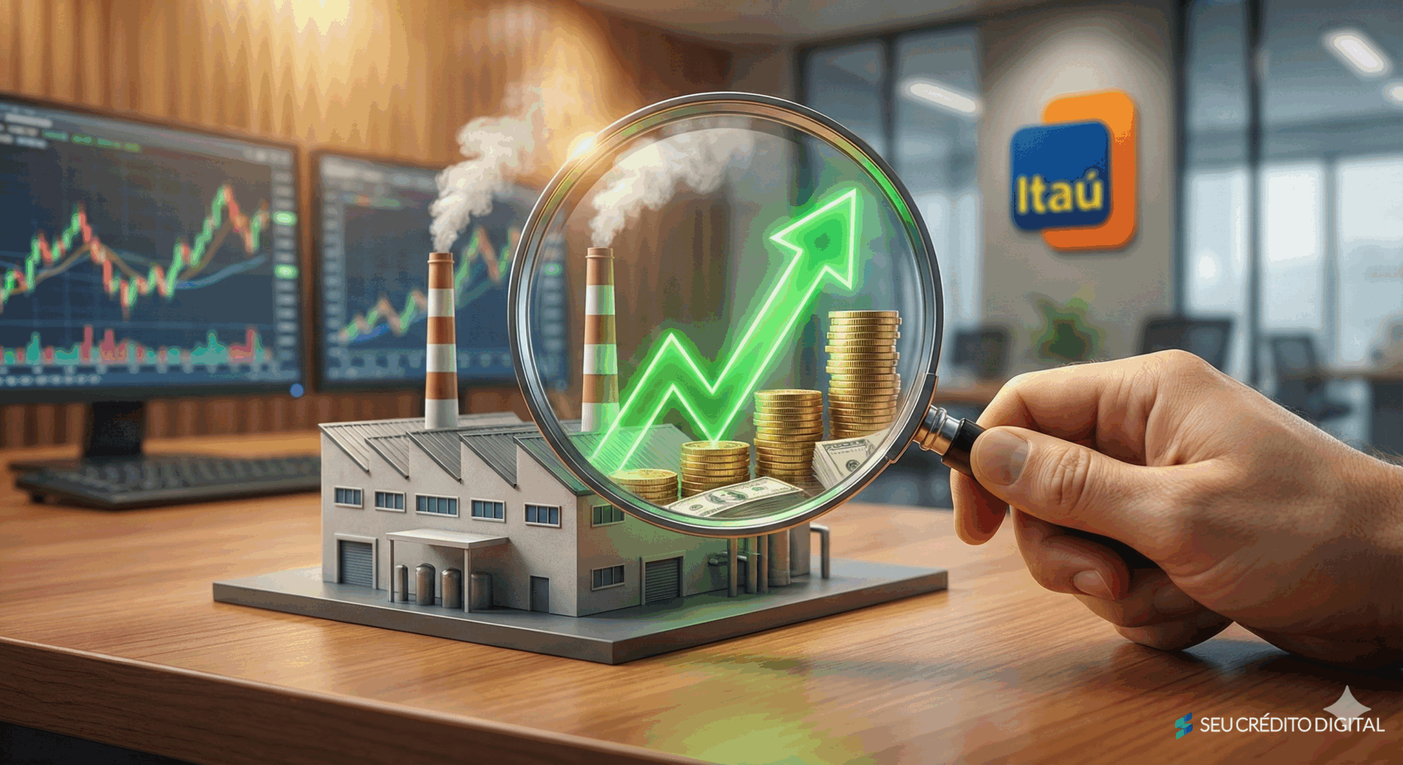 Itaú BBA: qual small cap tem potencial de alta de 50% para fechar o ano