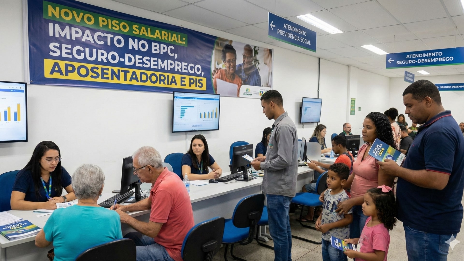 BPC, seguro-desemprego, aposentadoria e PIS: entenda o impacto do novo piso
