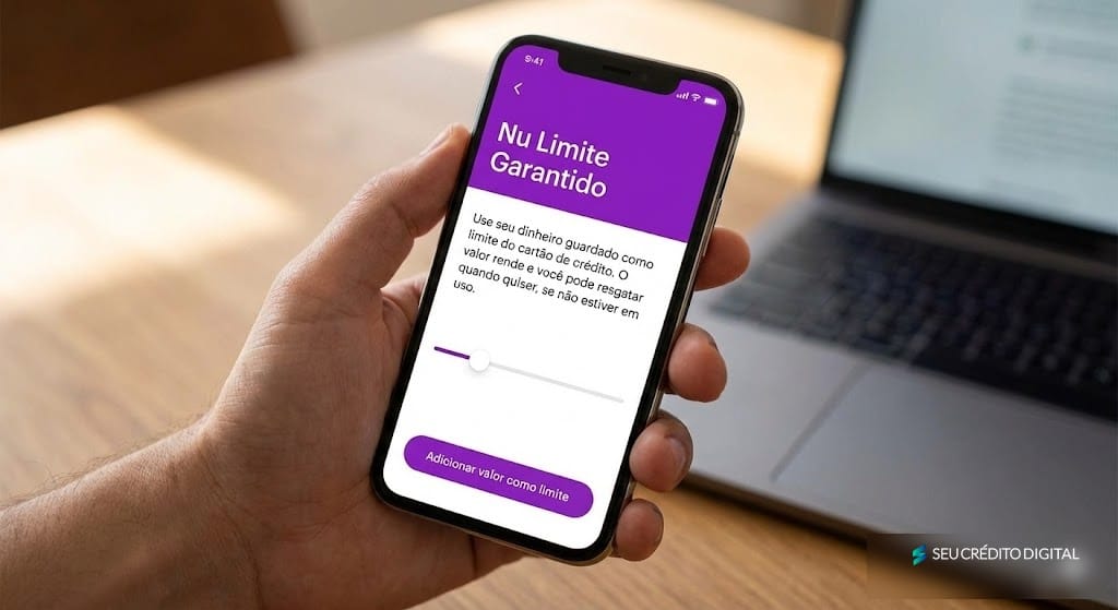 Nu Limite Garantido Nubank